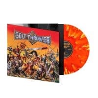 Bolt Thrower - Warmaster (Magma Vinyl Lp) (LP)