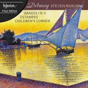 Claude Debussy - Images, Estampes & Children's Corne (LP)