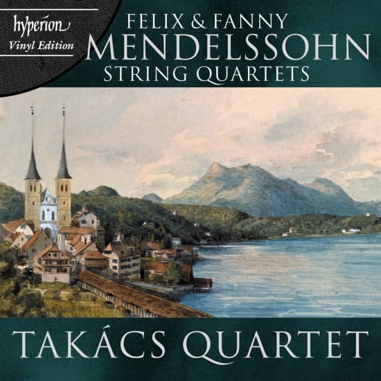 Felix & Fanny Mendelssohn - String Quartets (LP)
