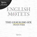 Pikkukuva 2 / 2: The Gesualdo Six Owain Park - English Motets (LP)