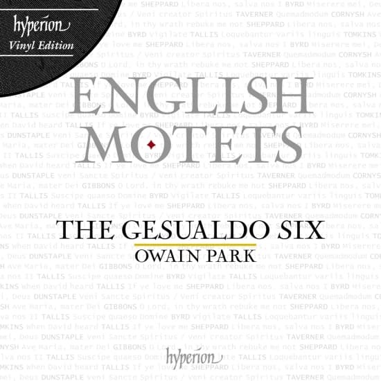 The Gesualdo Six Owain Park - English Motets (LP)