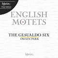 Pikkukuva 1 / 2: The Gesualdo Six Owain Park - English Motets (LP)