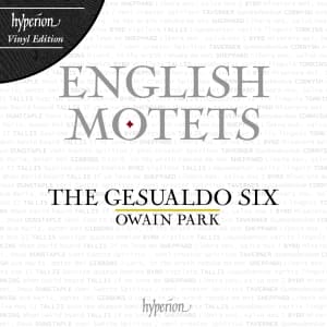 The Gesualdo Six Owain Park - English Motets (LP)
