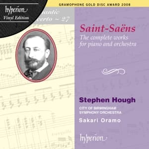 Camille Saint-Saëns - The Complete Works For Piano And Or (LP)