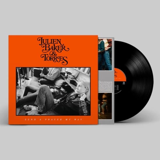 Julien Baker & Torres - Send A Prayer My Way (LP)