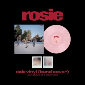 Rose - Rosie (Band Cover Vinyl) (LP)