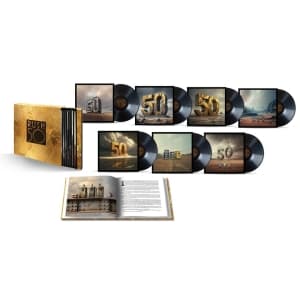 Rush - Rush 50 (7Lp Deluxe Carrier Boxset) (LP)