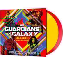 Various Artists - Guardians Of The Galaxy Vol. 1 (Red/Yellow Vinyl) (LP)