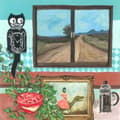 Miniatyrbild 1 av 2: Casper Skulls - Kit-Cat (LP)