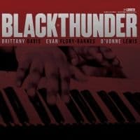 Davis Brittany - Black Thunder (LP)