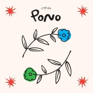 Great Big Pile Of Leaves A - Pono ("Floral Swirl" Vinyl) (LP)