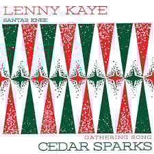 KayeLenny & Cedar Sparks - Holiday Split 7 Inch (Red 7Inch) (Rsd)