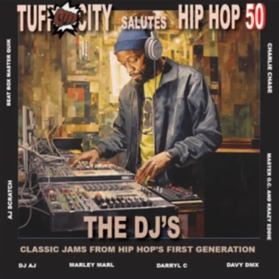 Various Artists -Tuff City  - Salutes Hip Hop 50: The Dj Jams  (LP)