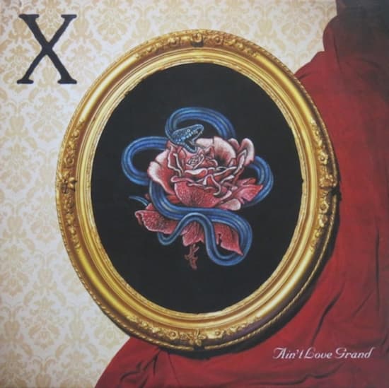 X - Ain't Love Grand  (LP)