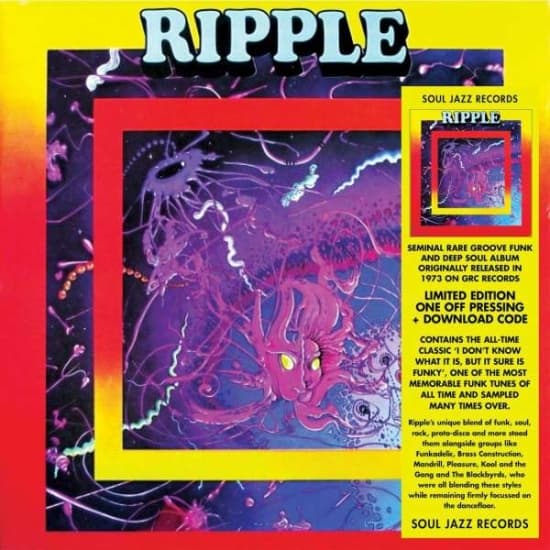 Ripple - Ripple (Rsd) (LP)