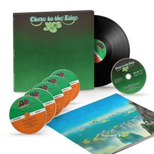 Yes - Close To The Edge (1Lp,5Cd,1Br Super Delux Boxset) (LP+CD)