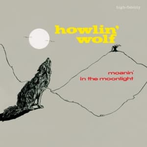 Howlin' Wolf - Moanin' In The Moonlight (LP)