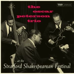 The Oscar Peterson Trio - At The Stratford Shakespearean Festival (LP)