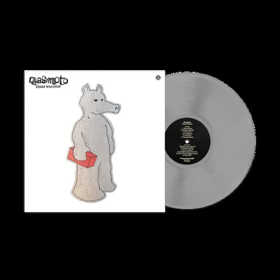 Quasimoto - Yessir Whatever (Silver Vinyl) (LP)