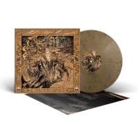 Nytt Land - Songs Of The Shaman (Gold/Black Mar (LP)