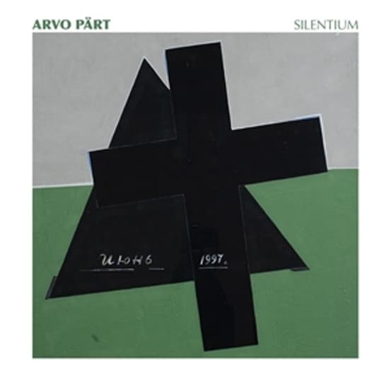 Arvo Pärt - Silentium (Ltd Green Vinyl) (LP)