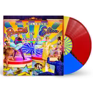 Elton John + Brandi Carlile - Who Believes In Angels (Ltd Color Vinyl) (LP)
