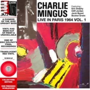 Charlie Mingus - Live In Paris Vol.1 (LP)