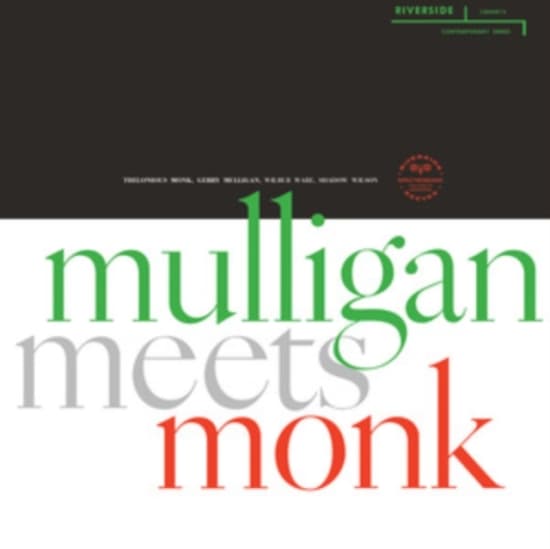 Gerry Mulligan & Thelonious Monk - Mulligan Meets Monk (LP)