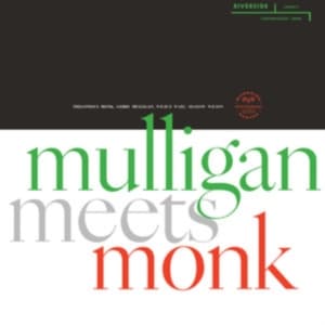 Gerry Mulligan & Thelonious Monk - Mulligan Meets Monk (LP)