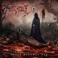 Frantic Amber - Death Becomes Her (Bloodred Marbled (LP)