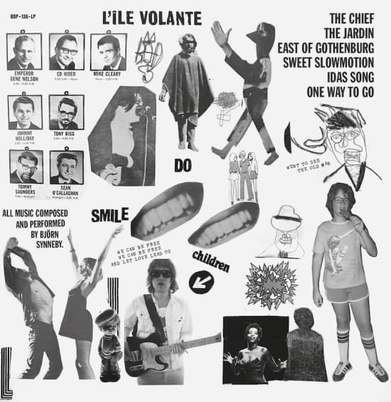 L'ile Volante - East Of Gothenburg (Signed Vinyl) (LP)
