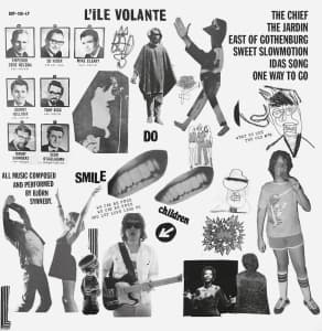 L'ile Volante - East Of Gothenburg (Signed Vinyl) (LP)