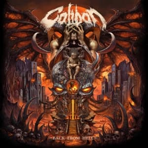 Caliban - Back From Hell (LP)