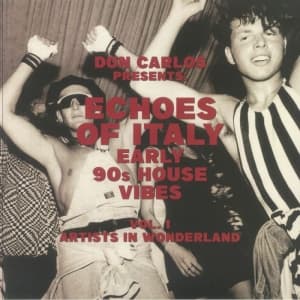 Various Artists - Echoes Of Italy Artists In Wonderland: Early 90S House Vibes Vol 1 (LP)