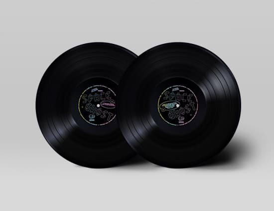 Space Ghost - Dance Planet Remixes (LP)