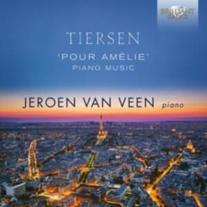 Jeroen Van Veen - Tiersen: Pour Amélie - Piano Music (LP)