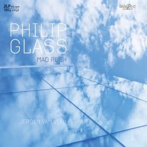 Jeroen Van Veen - Philip Glass: Mad Rush (LP)
