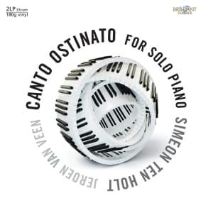 Jeroen Van Veen - Ten Holt: Canto Ostinato (LP)
