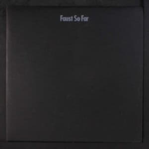Faust - So Far (Vinyl Lp) (LP)