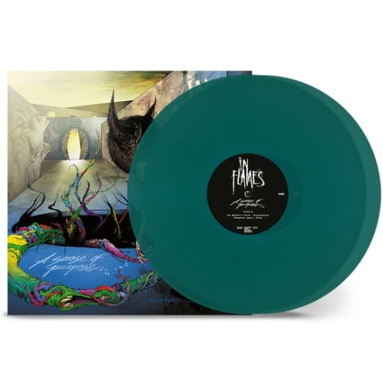 In Flames - A Sense Of Purpose + The Mirror's Truth (Color 2LP) (LP)