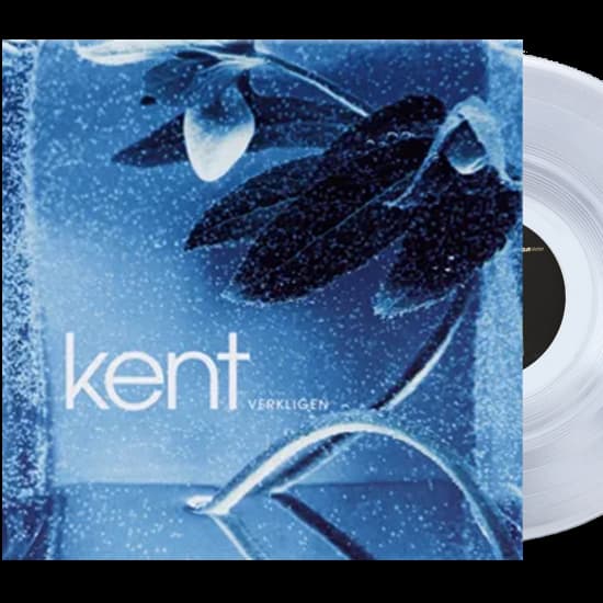 Kent - Verkligen  - Crystal Clear Vinyl (LP)