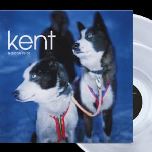 Kent - B-Sidor 95 -00  - Crystal Clear Vinyl (LP)