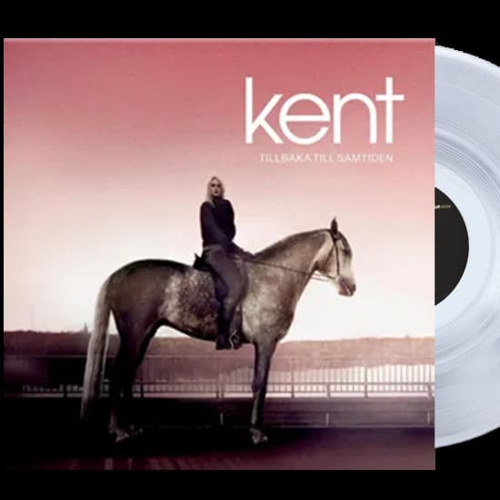 Kent - Tillbaka Till Samtiden  - Crystal Clear Vinyl (LP)
