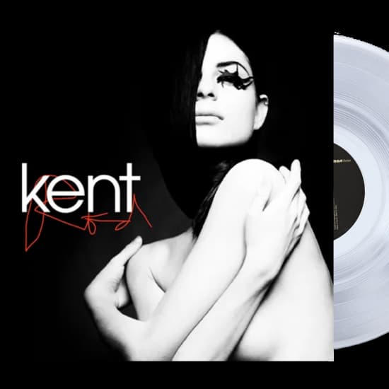Kent - Röd  - Crystal Clear Vinyl (LP)