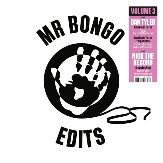 Dan Tyler & Nick The Record - Mr Bongo Edits Volume 3 (Maxisingle)