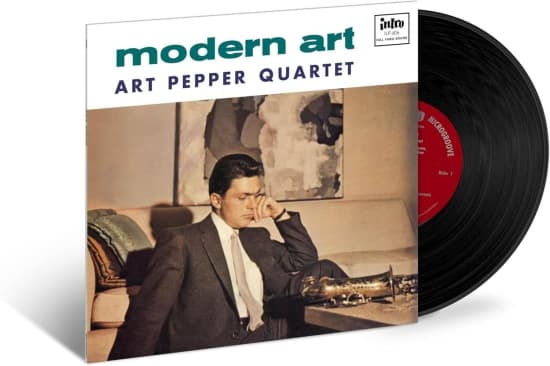 Art Pepper - Modern Art (Intro, 1956?57) (LP)