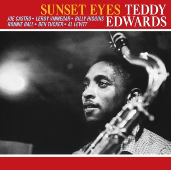 Teddy Edwards - Sunset Eyes (Pacific Jazz, 1960) (LP)