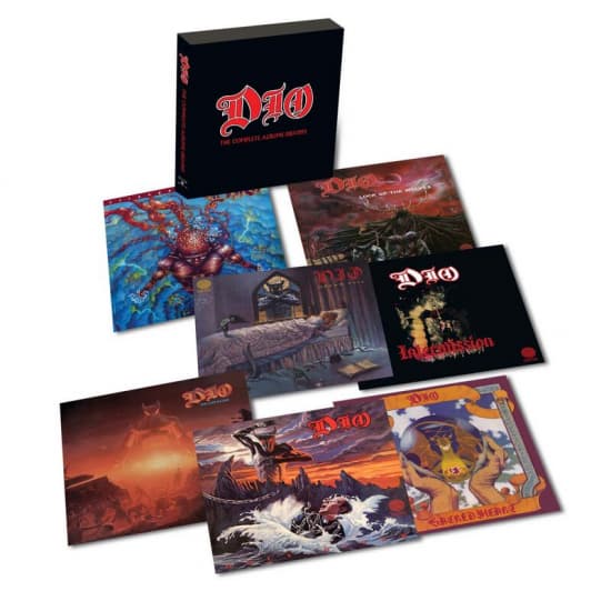 Dio - The Complete Albums (1983-1993) 9LP Boxset (LP)