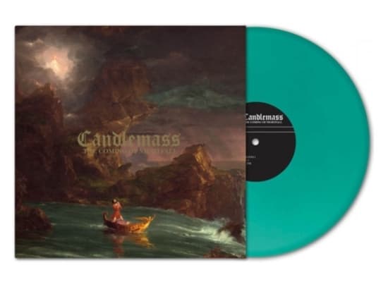 Candlemass - Coming Of Nightfall The (Turquoise (LP)