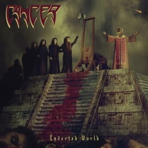 Cancer - Inverted World (Black Vinyl Lp) (LP)